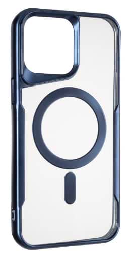 Фото - Чохол для смартфону
 Gelius Casual Frame Case MagSafe for iPhone 13 Pro Max Deep Blue (98558)