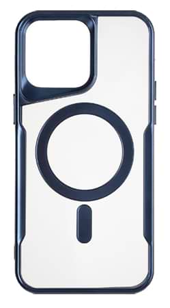 Фото - Чохол для смартфону
 Gelius Casual Frame Case MagSafe for iPhone 13 Pro Max Deep Blue (98558)