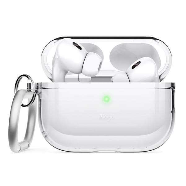 Фото - Чохол для навушників Elago Clear Hang Case Transparent for Airpods Pro 2nd Gen (EAPP2CL-HANG-CL)