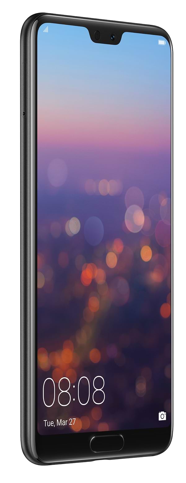 Фото - Смартфон Huawei P20 64GB Black