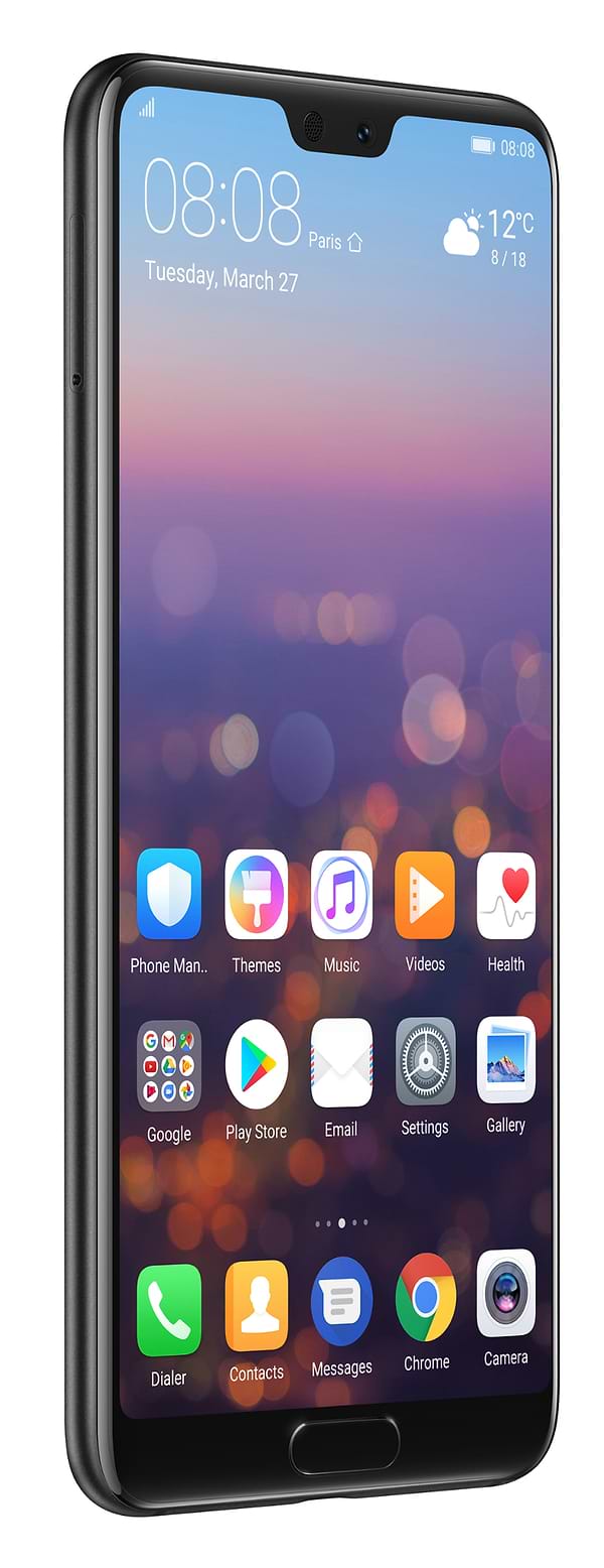 Фото - Смартфон Huawei P20 64GB Black