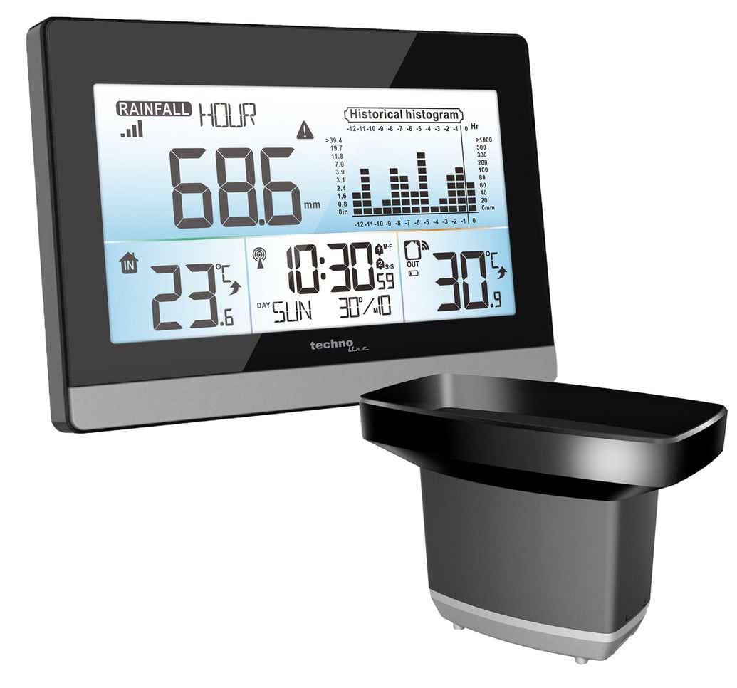 Метеостанция Technoline Black (WS9016)