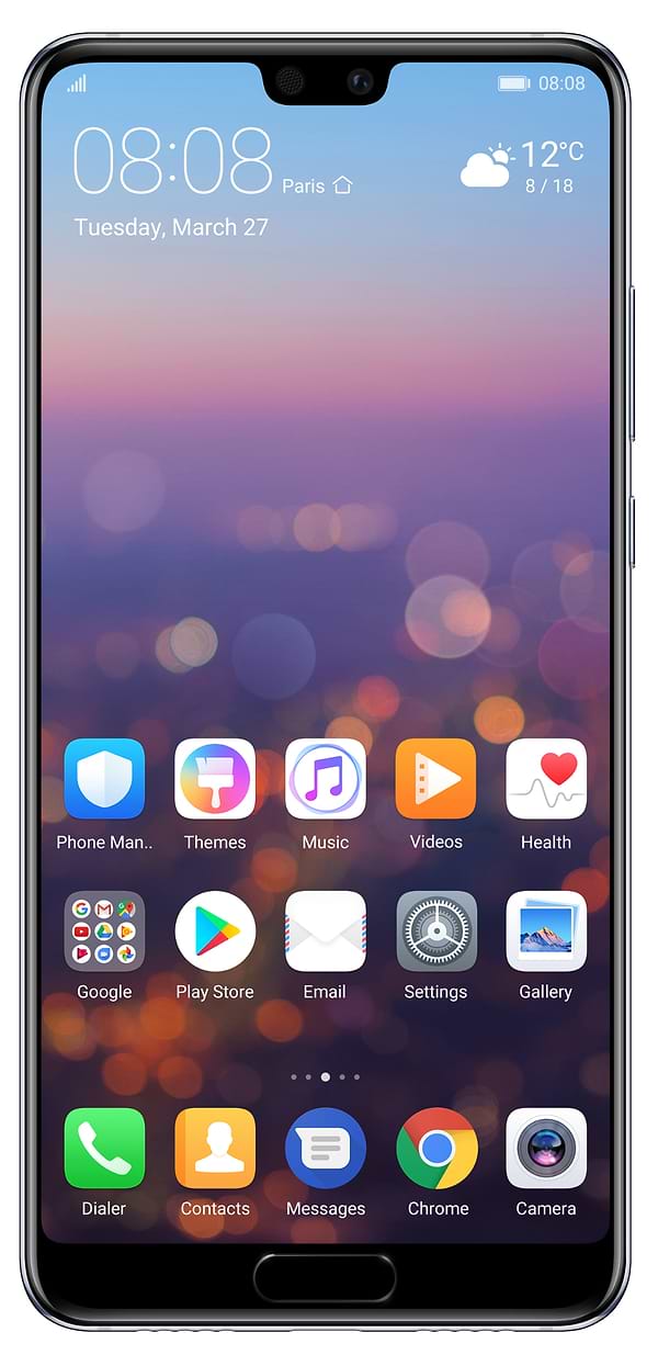 Фото - Смартфон Huawei P20 64GB Blue