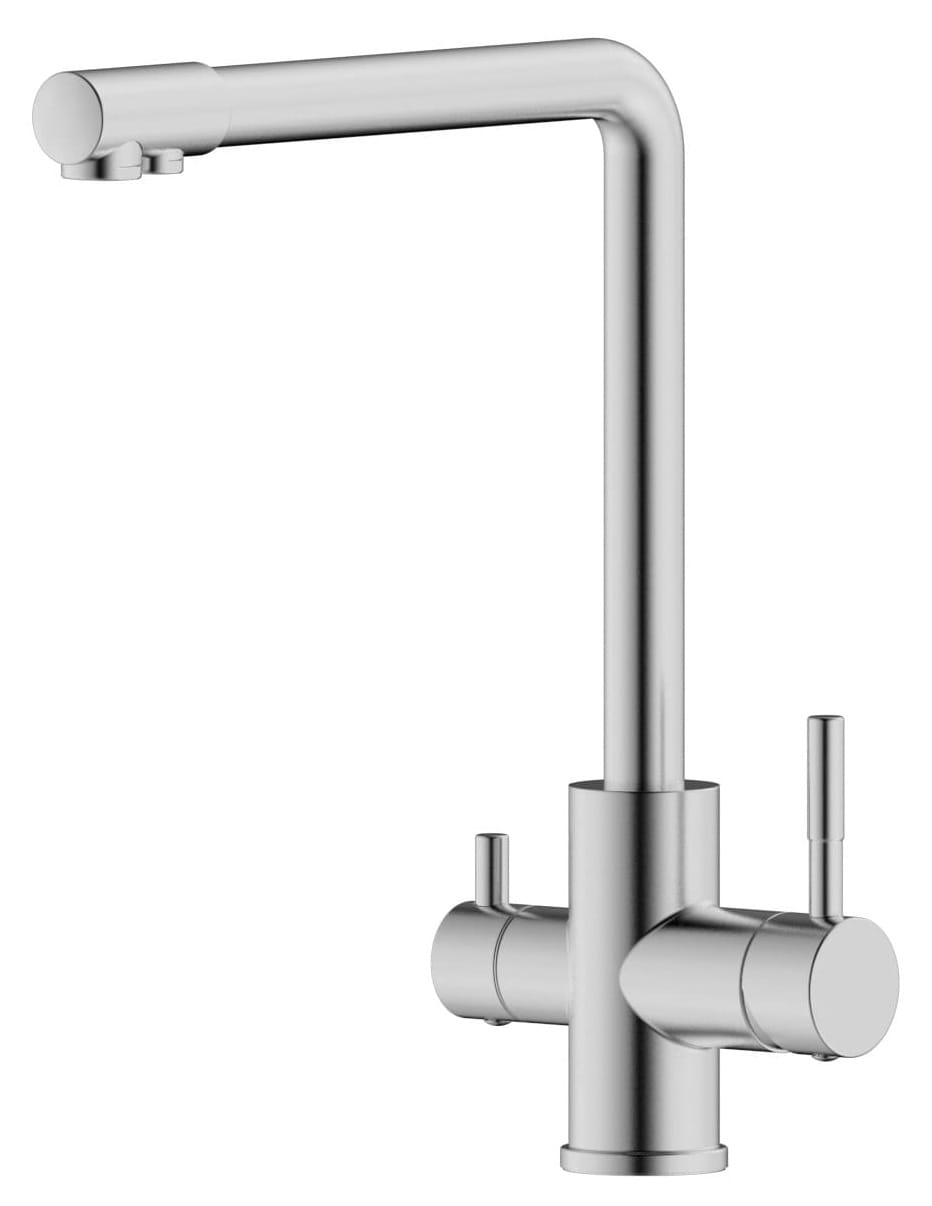 Смеситель кухонный Gunter & Hauer PERLE Brush