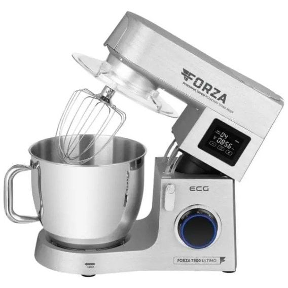 Фото - Кухонный комбайн ECG FORZA 7800 Ultimo Argento
