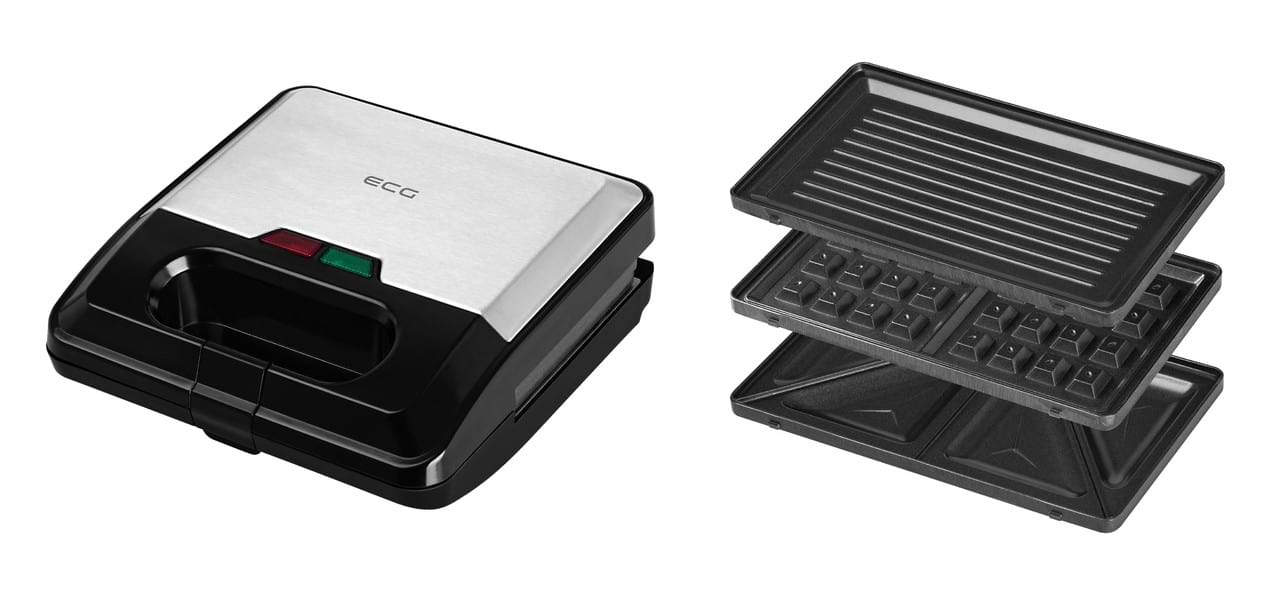 Бутербродниця ECG S 3173 - Фото 1