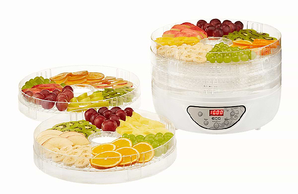 Фото - Сушарка для фруктів та овочів ECG SO 570