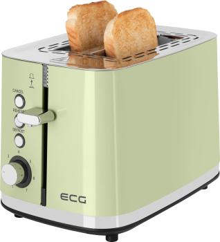 Фото - Тостер ECG ST 2766 Vintage Olive