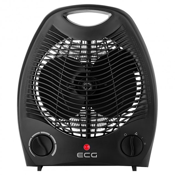 Фото - Тепловентилятор ECG TV 3030 Heat R Black