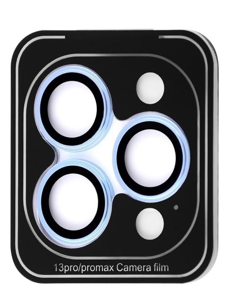 Купить Защитное стекло для смартфона Proove для камеры Achilles iPhone 13 Pro/13 Pro Max Sierra Blue (CPPAIP13PM28) - Фото 1 Защитное стекло для смартфона Proove для камеры Achilles iPhone 13 Pro/13 Pro Max Sierra Blue (CPPAIP13PM28) - Фото 1