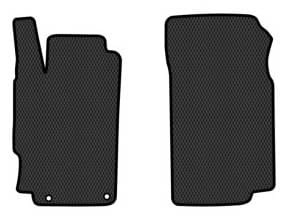 EVA килимки в салон авто передні EVAtech для 406 Peugeot 1995-2004 1 покоління Coupe EU (PT12954A2AV2RBB)