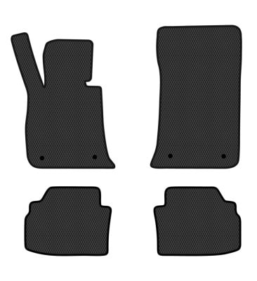 EVA коврики в салон авто EVAtech для 3 Series (E92) BMW 2005-2013 5 поколение Coupe EUBM21653P4BW4RBB