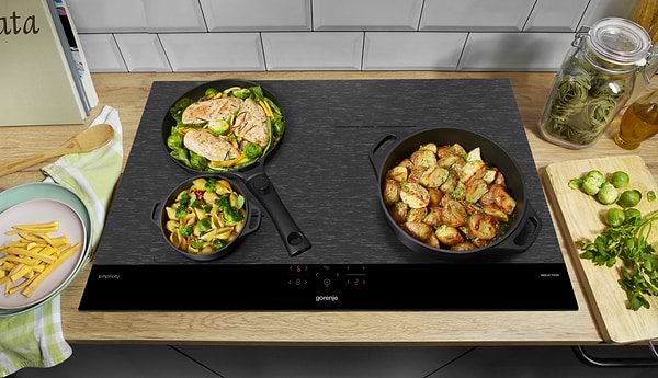 Фото - Варильна поверхня електрична Gorenje GI 8421 SYB