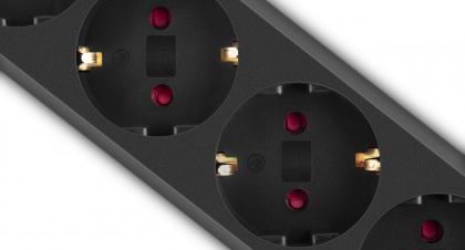 Фото - Мережевий фільтр REAL-EL RS-Protect M 5m Black (EL122300030)