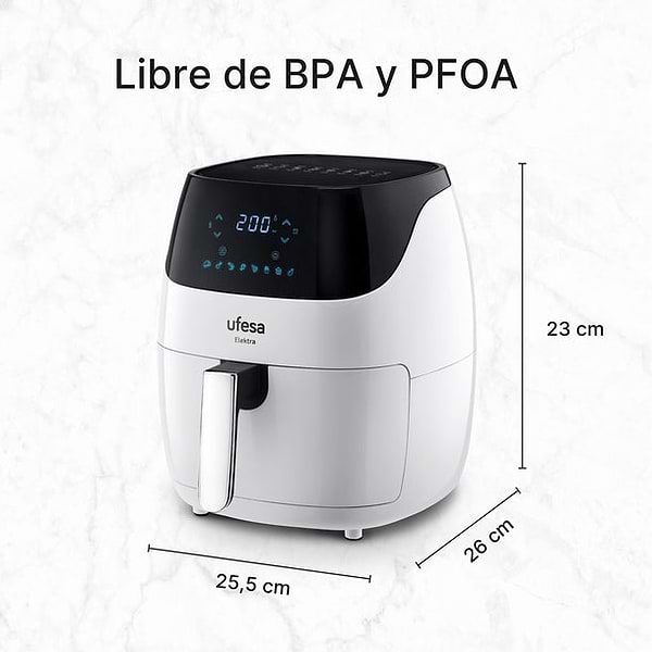 Фото - Мультипіч Ufesa ELEKTRA (72805551)