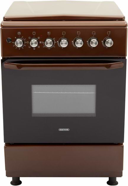 Фото - Плита газовая ELEYUS COMBO 6007 EF BR