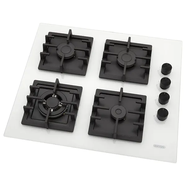 Фото - Варочная панель газовая ELEYUS IRMA 60 WH CWF