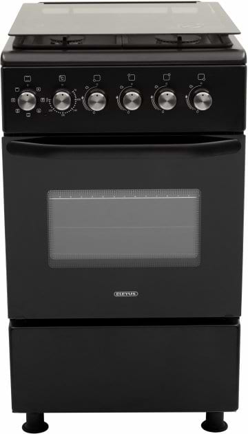 Фото - Плита газовая ELEYUS TEKNA 5007 CF BL Фото - Плита газовая ELEYUS TEKNA 5007 CF BL