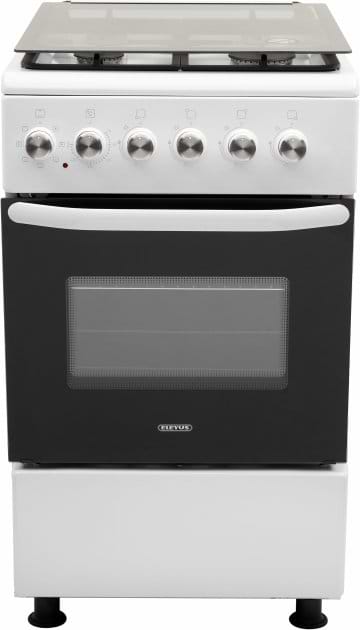 Фото - Плита газова ELEYUS TEKNA 5007 CF WH