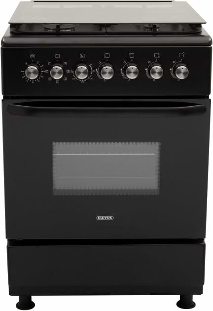 Фото - Плита газовая ELEYUS TEKNA 6007 CF BL