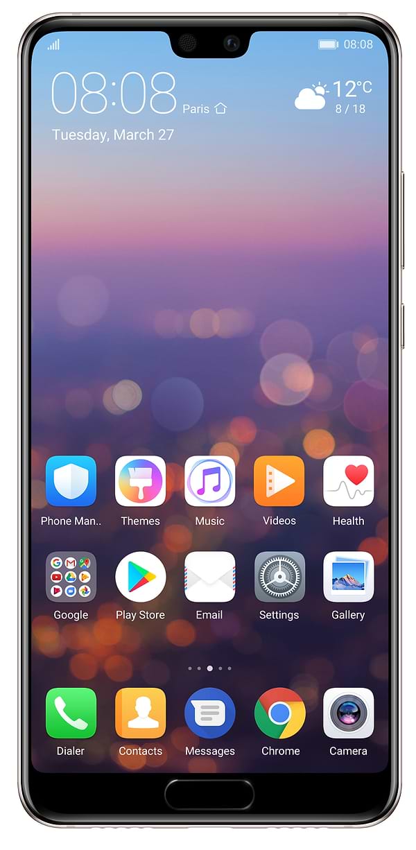 Фото - Смартфон Huawei P20 128GB Pink