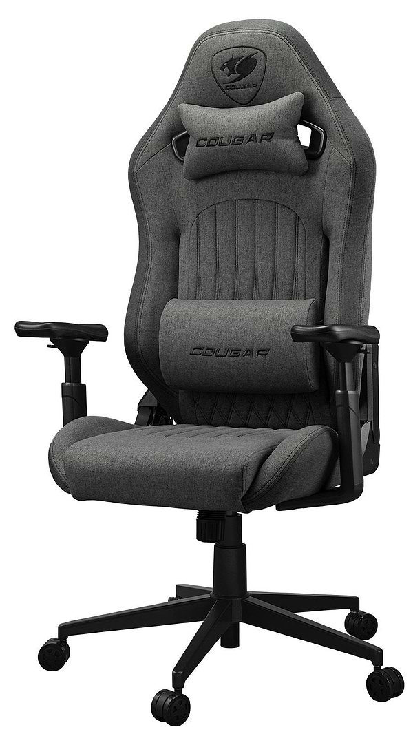 Фото - Крісло для геймерів Cougar EXPLORE ROYAL GRAY F
