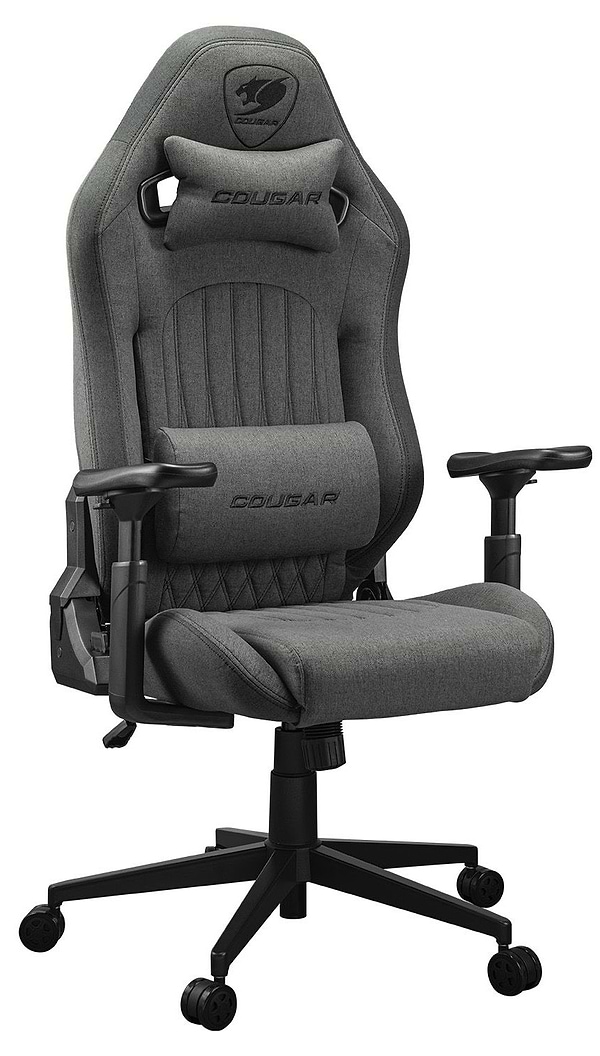 Фото - Крісло для геймерів Cougar EXPLORE ROYAL GRAY F
