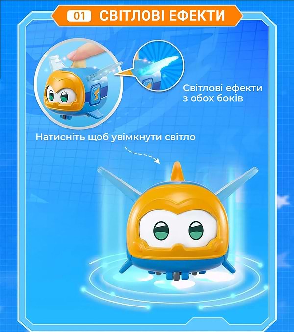 Фото - Колекційна фігурка Super Wings Super Pet erome pet (EU770413)