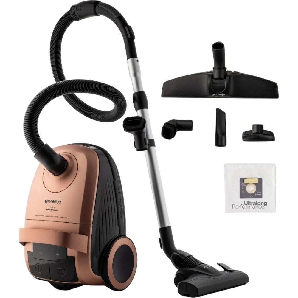 Пилосос для сухого прибирання з мішком Gorenje VCE22G6HCO - Фото 1