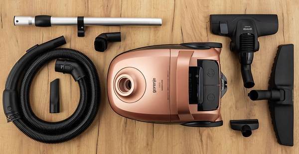 Фото - Пилосос для сухого прибирання з мішком Gorenje VCE22G6HCO