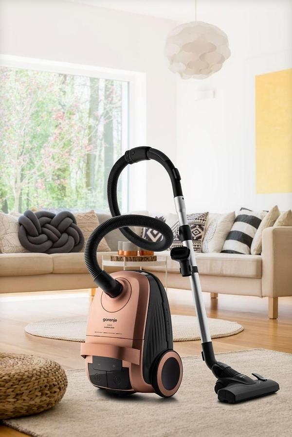 Фото - Пилосос для сухого прибирання з мішком Gorenje VCE22G6HCO