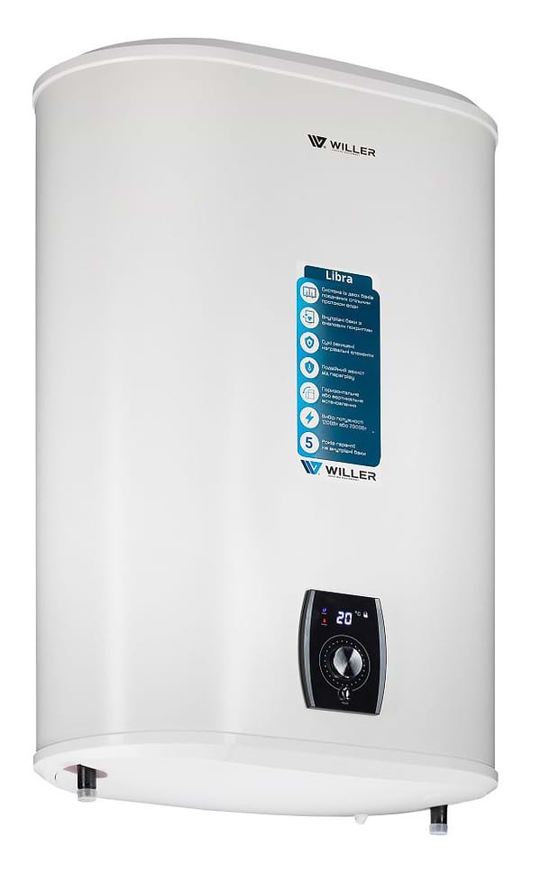 Фото - Водонагреватель Willer EVH30DRI Libra