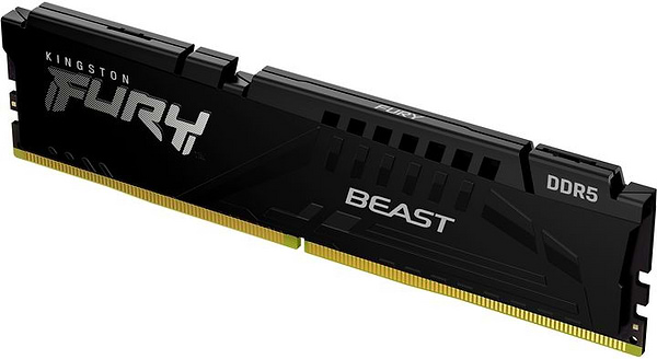 Фото - Память DDR Kingston DDR5 32GB 6000 FURY Beast EXPO (KF560C30BBE-32)
