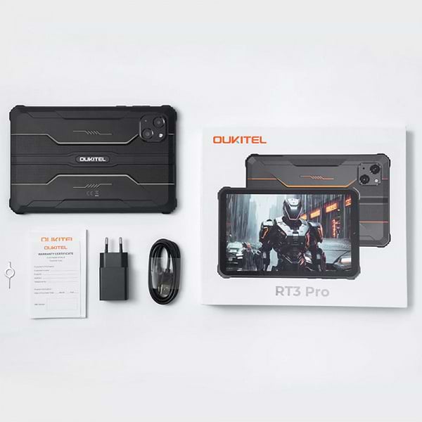 Фото - Планшет OUKITEL RT3 pro 4/128GB LTE Black
