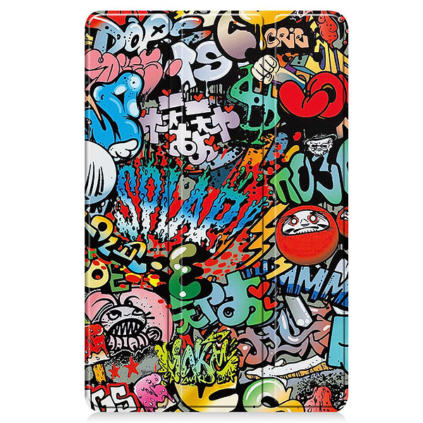 Фото - Чохол для планшету BeCover Smart Case for Lenovo Tab M11 (2024) TB-TB330FU/Xiaoxin Pad 11 (2024) 11"" Graffiti (710757)