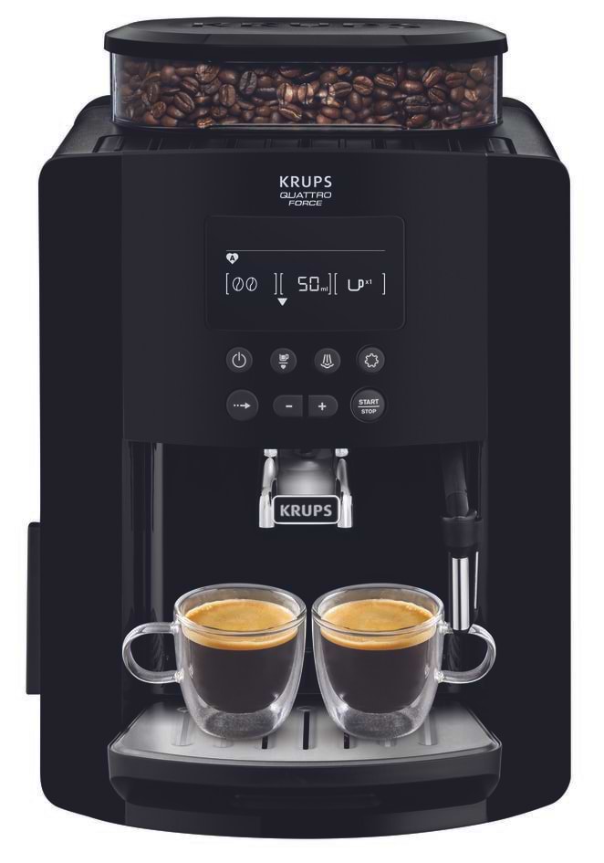 Кофемашина Krups Arabica latte EA817010 - Фото 1