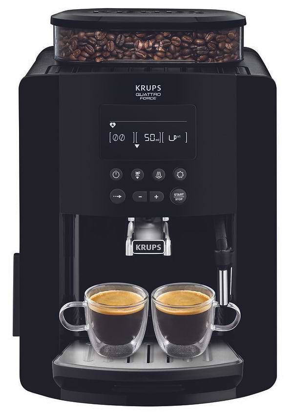 Фото - Кофемашина Krups Arabica latte EA817010