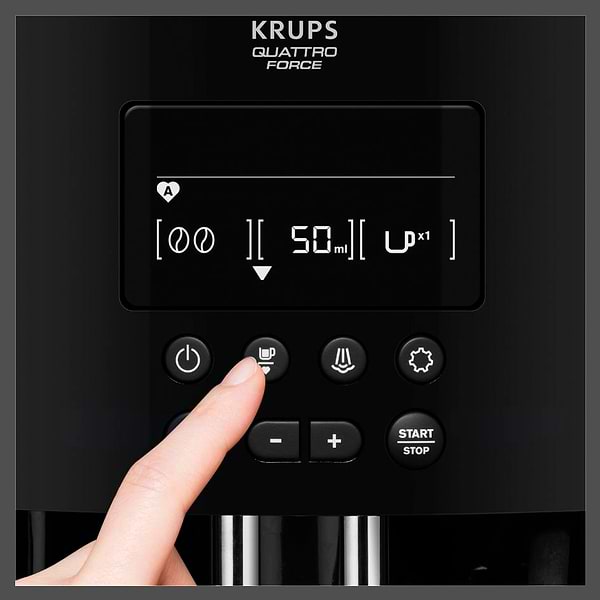 Фото - Кофемашина Krups Arabica latte EA817010