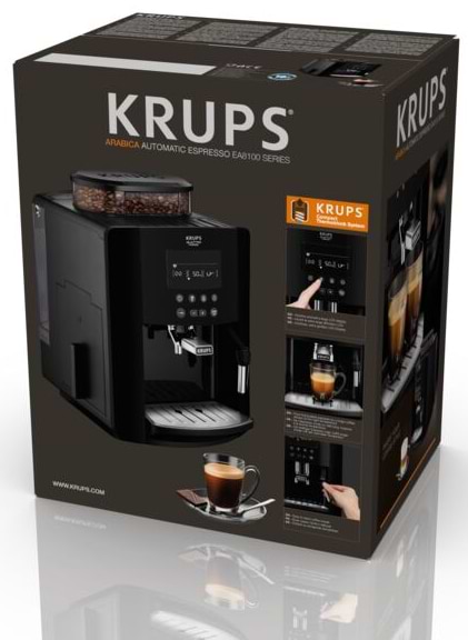 Фото - Кофемашина Krups Arabica latte EA817010