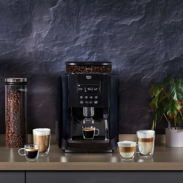 Фото - Кофемашина Krups Arabica latte EA817010