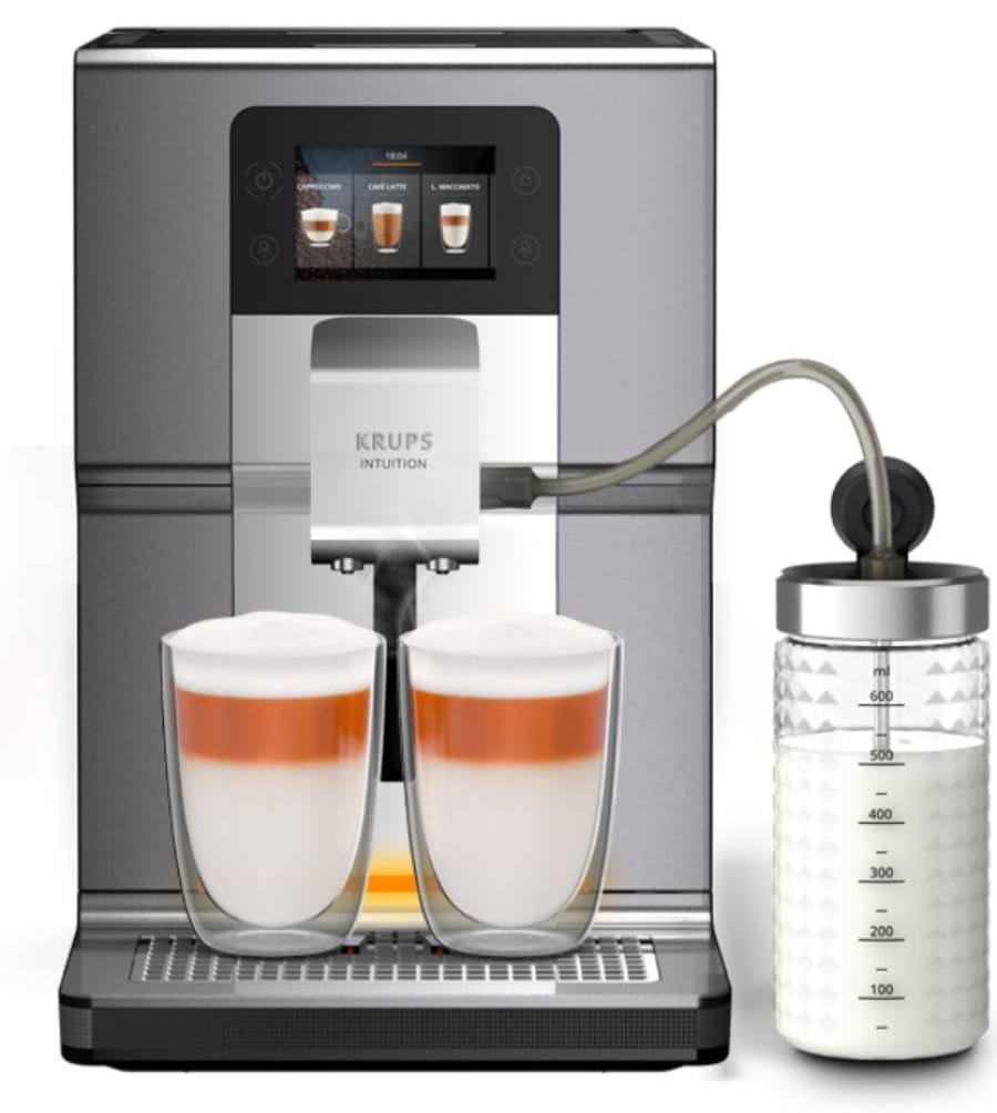 Кофемашина Krups Intuition preference EA875E10 - Фото 1