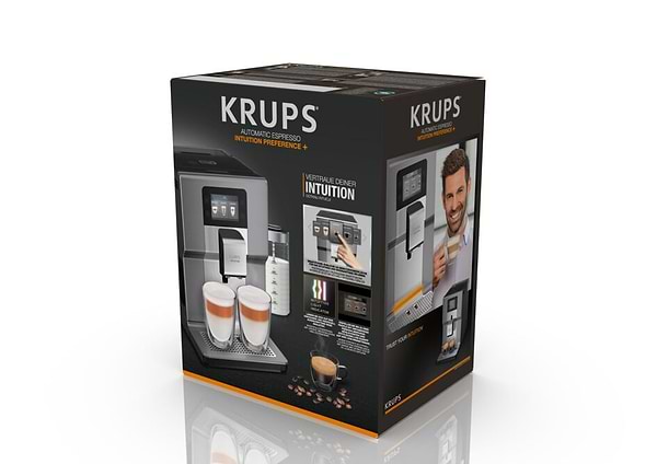 Фото - Кавомашина Krups Intuition preference EA875E10