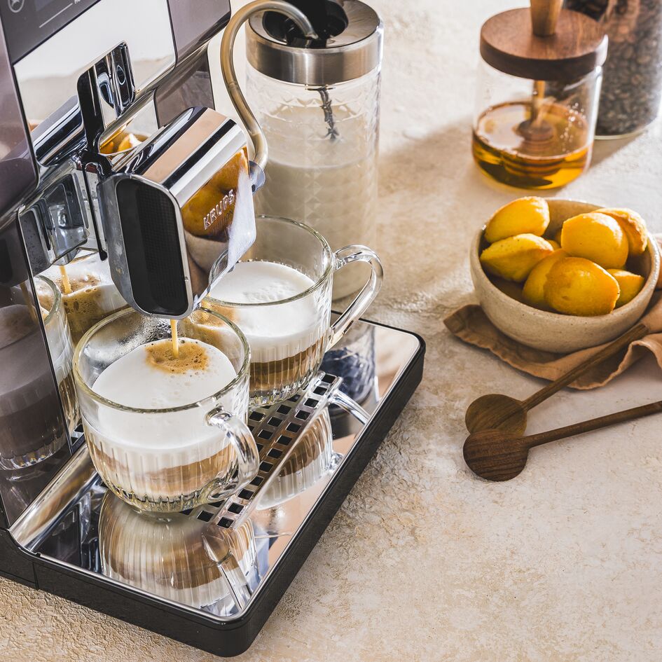 Фото - Кофемашина Krups EA879EE0  Intuition Hot & Cold