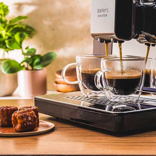 Фото - Кофемашина Krups EA879EE0  Intuition Hot & Cold