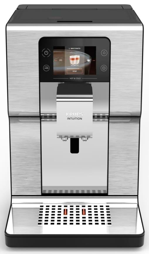 Фото - Кофемашина Krups EA879EE0  Intuition Hot & Cold