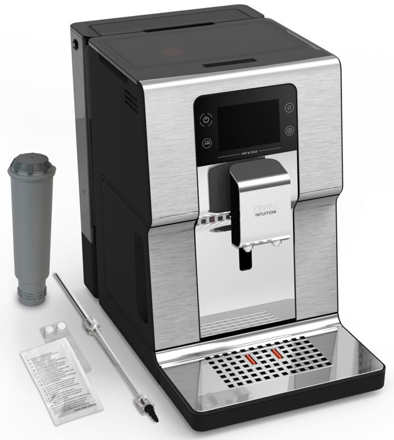 Фото - Кофемашина Krups EA879EE0  Intuition Hot & Cold