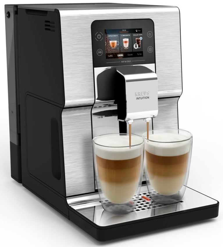 Фото - Кофемашина Krups EA879EE0  Intuition Hot & Cold