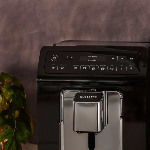 Фото - Кофемашина Krups Evidence Espresso series EA891810