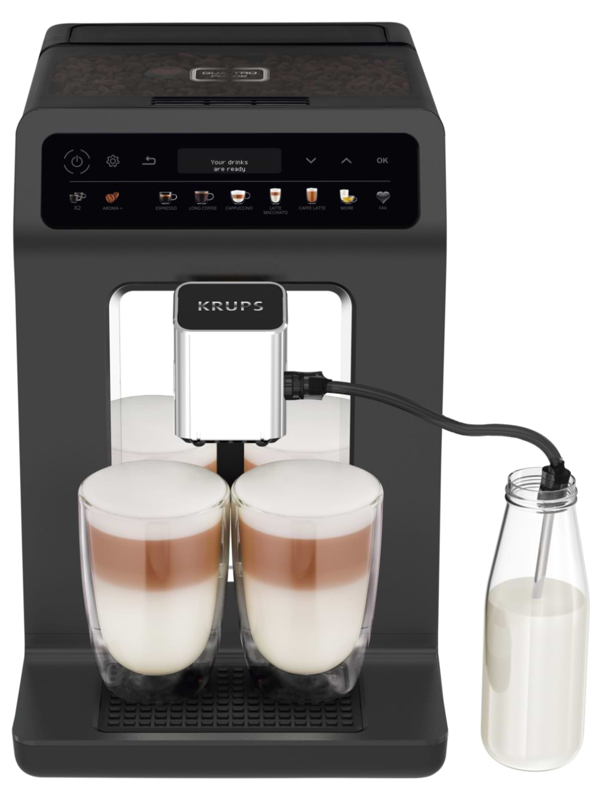 Кофемашина Krups EA895N10 - Фото 1