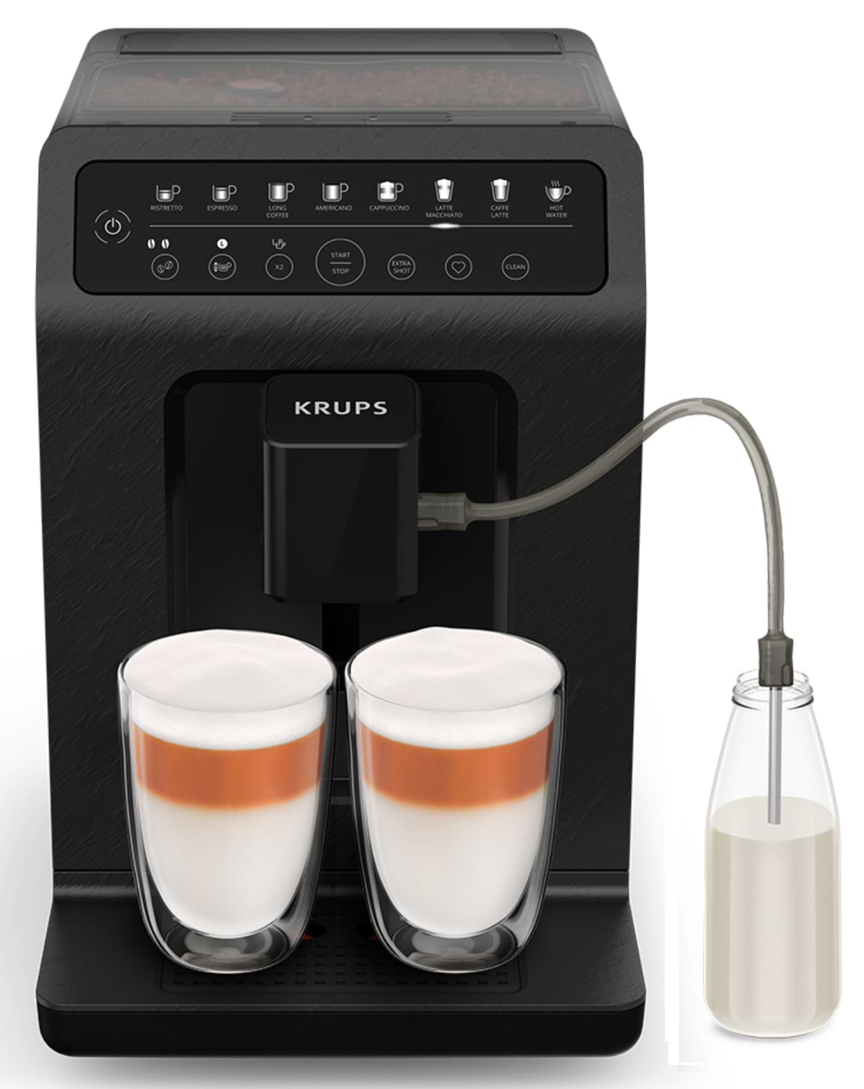 Кофемашина Krups EA897B10 - Фото 1